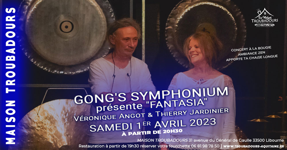 Lire la suite à propos de l’article CONCERT Gong’s Symphonium « Fantasia »