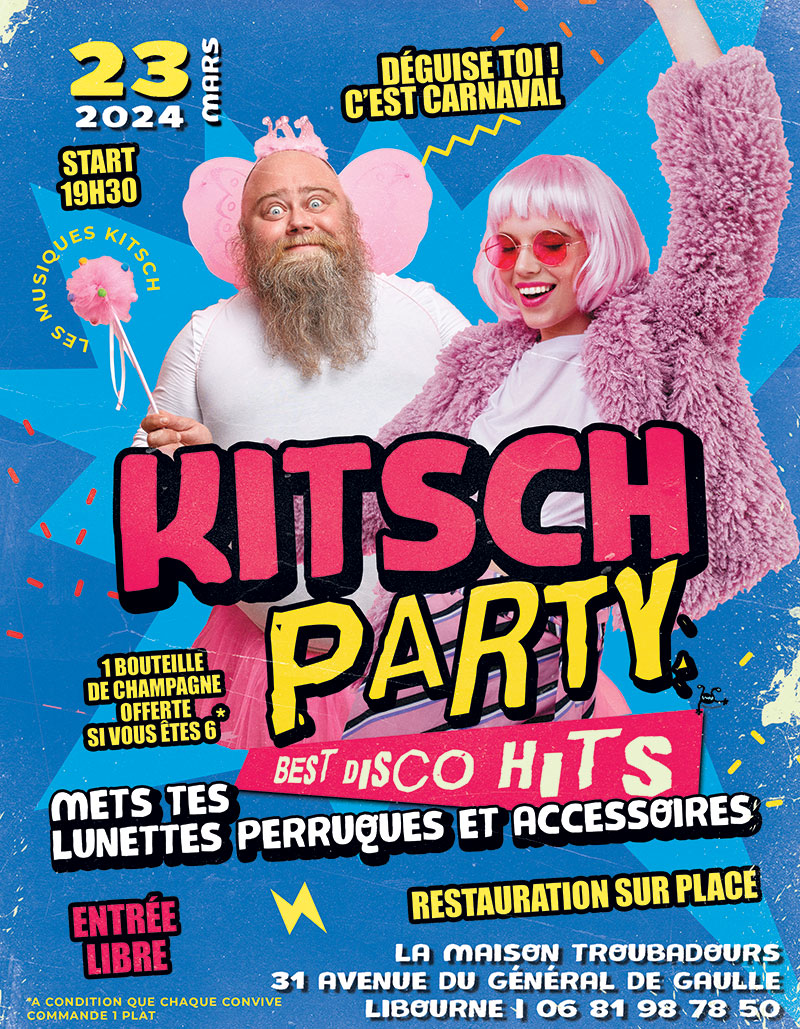 Lire la suite à propos de l’article Kitsch Party